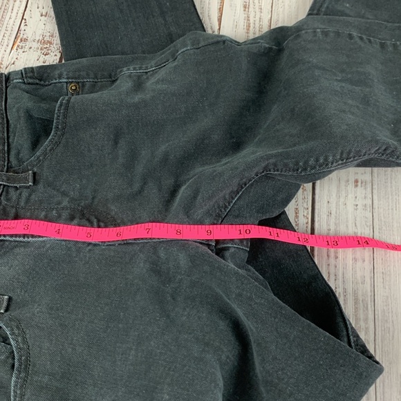 Levi’s Denizen black 216 skinny fit jeans  sz 28 x 30 - Picture 7 of 15